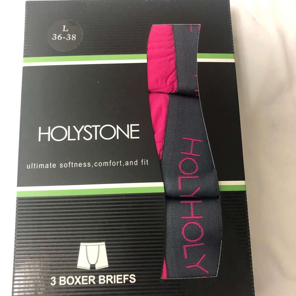 HOLYSTONE MENS 3 PACK BOXER BRIEF NEE